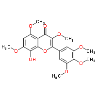 8-Hydroxy-3,5,7,3',4',5'-hexamethoxyflavone